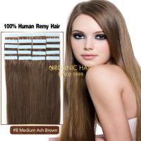 Diy hair tape in human hair extensions